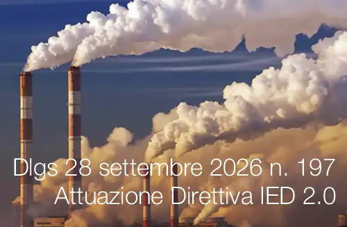 Decreto legislativo 28 settembre 2026 n. 197 / Attuazione Direttiva Decreto legislativo 28 settembre 2026 n. 197 / Attuazione Direttiva